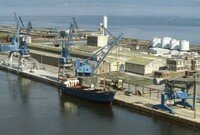 Highlight for Album: Looking Back at Leith Docks 1970's and 1980's