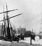 The Shore Leith c1850