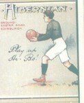 Hibs card c1900