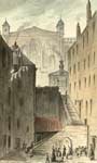 Parliament Stairs 1822 now removed