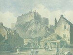 View of Edinburgh Castle 18th century