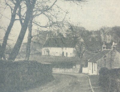 Thatched Cottage at Lochend