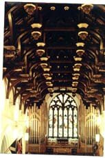 Hammerbeam Roof South Leith Parish Church