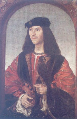 Portrait of James IV