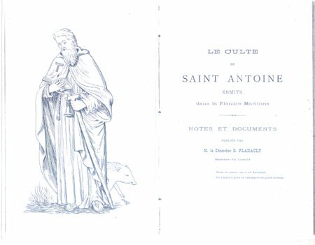 A monk of the Preceptory of St Anthony Leith