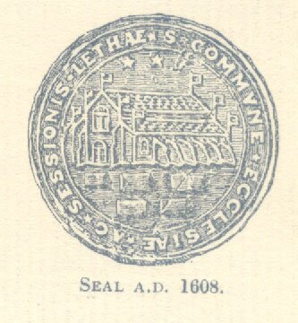 Seal of South Leith Church 1608