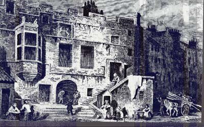 The Leith Tolbooth 18th century