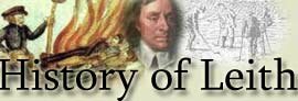 The History of Leith Edinburgh