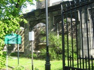 South Leith Churchyard
