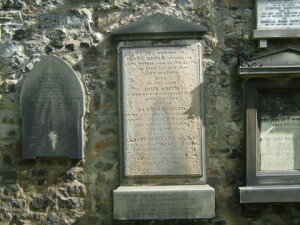 South Leith Churchyard